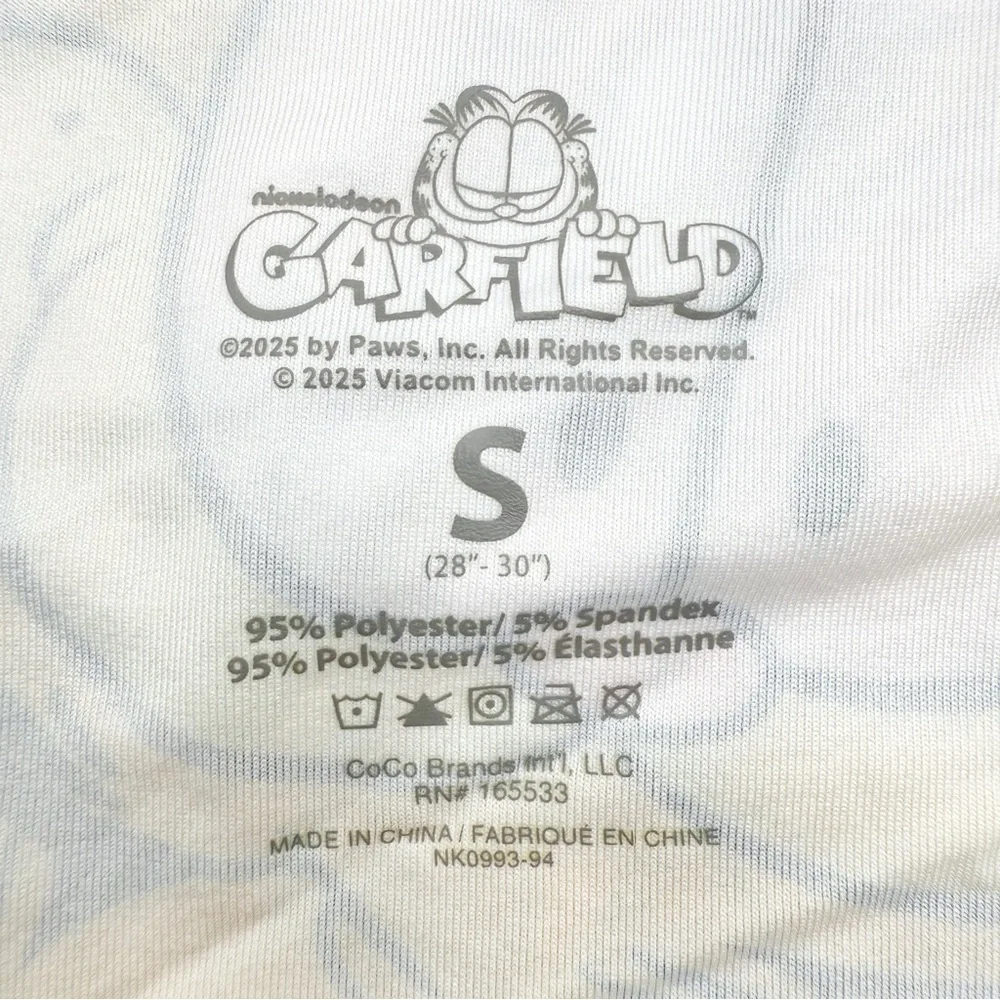Garfield Boxer Briefs Mens Small Underwear Orange Nickelodeon 90s Retro Gift